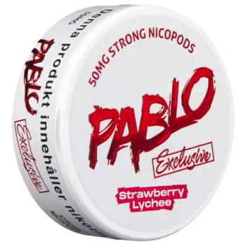 PABLO Exclusive Strawberry Lychee 50 mg