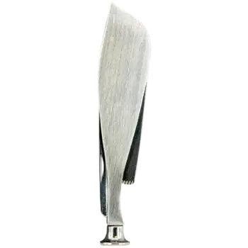 Pipverktyg Dolphin Krom
