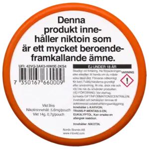 VILD Bris Mint 8 mg