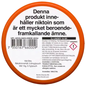 VILD Bris Mint 8 mg