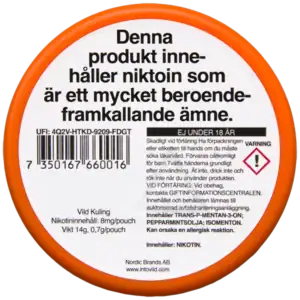VILD Kuling Double Mint 12 mg