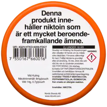 VILD Kuling Double Mint 12 mg