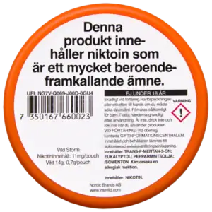 VILD Storm Triple Mint 16 mg