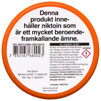 VILD Storm Triple Mint 16 mg