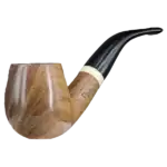 Mr. Pipe Redwood har en klassisk tidlös design med runt piphuvud.