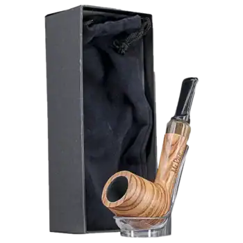 Mr. Pipe Redwood Ljusbrun Rak