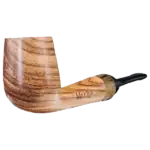 Mr. Pipe Redwood har en klassisk tidlös design med runt piphuvud.