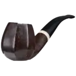 Mr. Pipe Redwood har en klassisk tidlös design med ett åttakantigt piphuvud.
