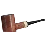 Mr. Pipe Redwood Poker har en cylindrisk design med en flat botten.