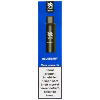 N ONE V2 Blueberry 20 mg