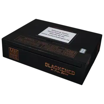 Drew Blackened M81 Maduro Toro cigarrer