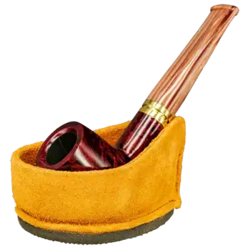 Pipställ Brun Mocka