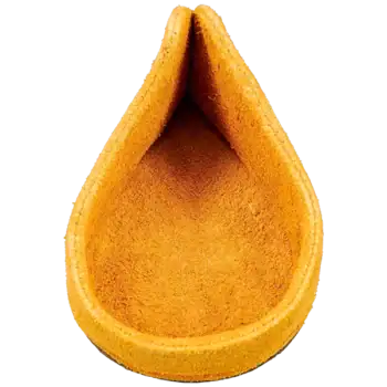 Pipställ Brun Mocka
