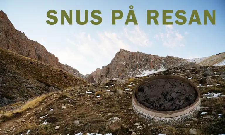 Snus på resan – vad gäller i olika länder?​