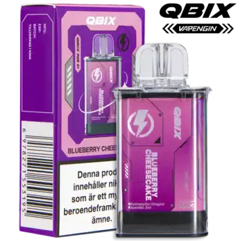 QBIX Pod Blueberry Cheesecake 14 mg