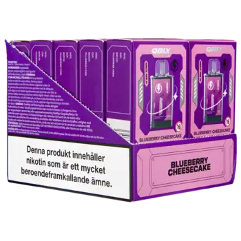 QBIX Pod Blueberry Cheesecake 14 mg