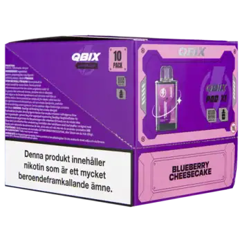 QBIX Pod Blueberry Cheesecake 14 mg
