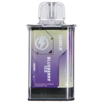 QBIX Pod Blueberry Ice 14 mg