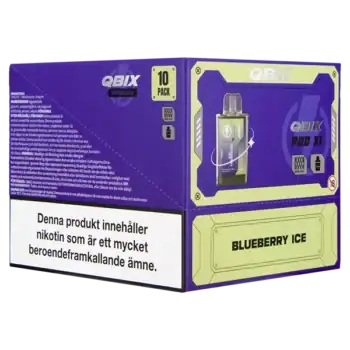 QBIX Pod Blueberry Ice 14 mg