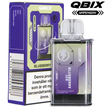 QBIX Pod Blueberry Ice 14 mg