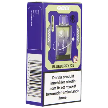 QBIX Pod Blueberry Ice 14 mg