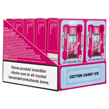 QBIX Pod Cotton Candy Ice 14 mg