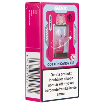 QBIX Pod Cotton Candy Ice 14 mg
