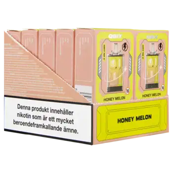 QBIX Pod Honey Melon 14 mg