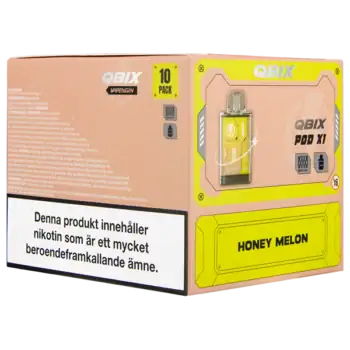 QBIX Pod Honey Melon 14 mg