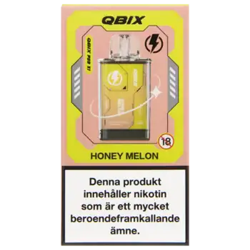 QBIX Pod Honey Melon 14 mg