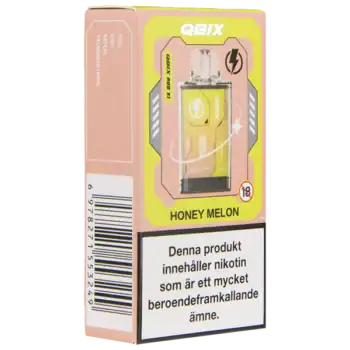 QBIX Pod Honey Melon 14 mg