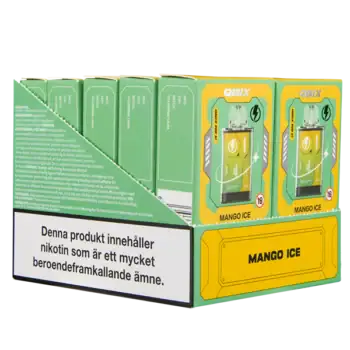 QBIX Pod Mango Ice 14 mg