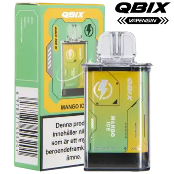 QBIX Pod Mango Ice 14 mg