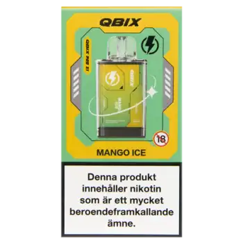 QBIX Pod Mango Ice 14 mg