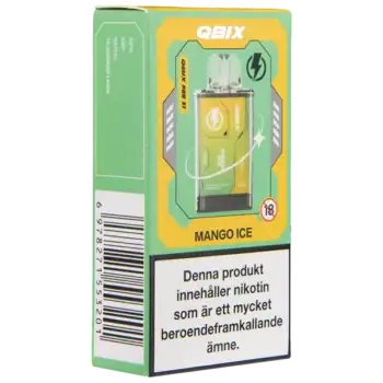 QBIX Pod Mango Ice 14 mg