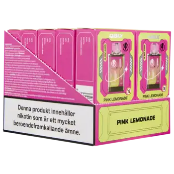 QBIX Pod Pink Lemonade 14 mg
