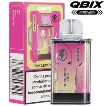 QBIX Pod Pink Lemonade 14 mg