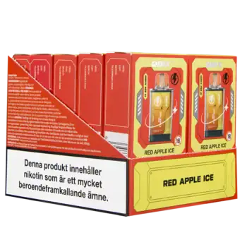 QBIX Pod Red Apple Ice 14 mg