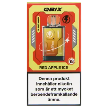 QBIX Pod Red Apple Ice 14 mg