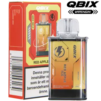 QBIX Pod Red Apple Ice 14 mg