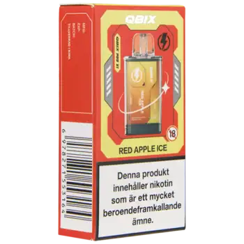 QBIX Pod Red Apple Ice 14 mg