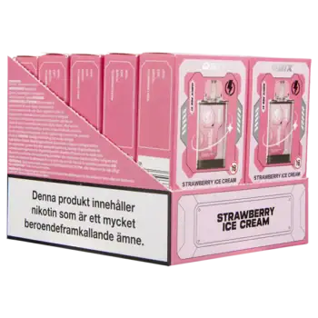 QBIX Pod Strawberry Ice Cream 14 mg