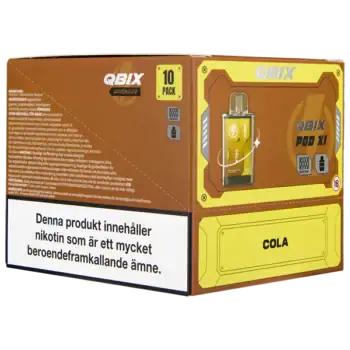 QBIX Pod Cola 14 mg