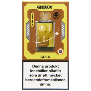 QBIX Pod Cola 14 mg
