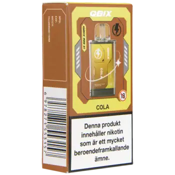 QBIX Pod Cola 14 mg
