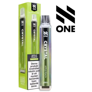N ONE Crystal Mesh Apple Peach