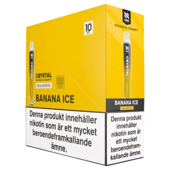 N ONE Crystal Mesh Banana Ice