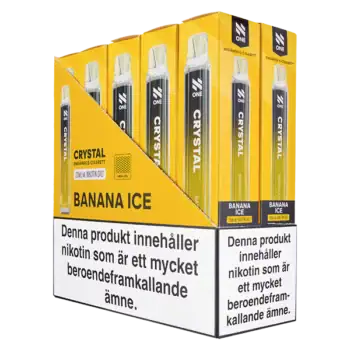 N ONE Crystal Mesh Banana Ice
