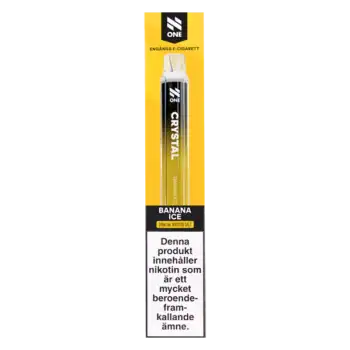 N ONE Crystal Mesh Banana Ice