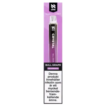 N ONE Crystal Mesh Bull Grape